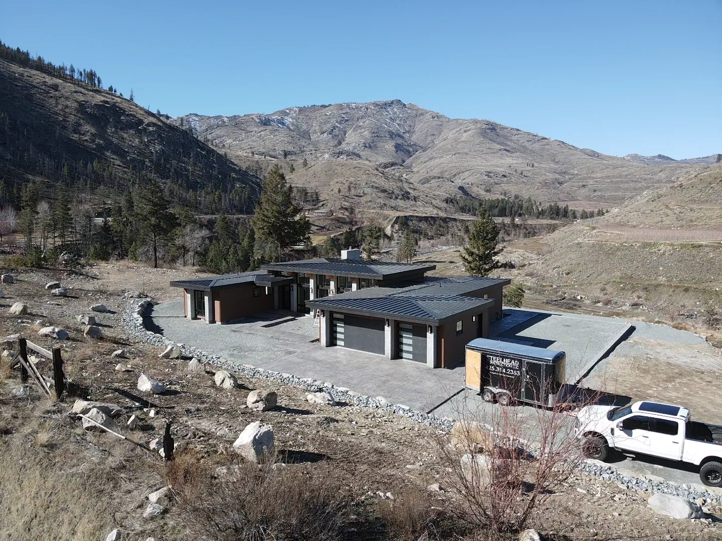 New Custom Homes - Steelhead Construction