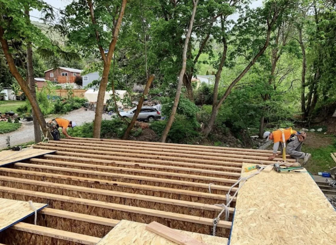 Custom Garages - Steelhead Construction