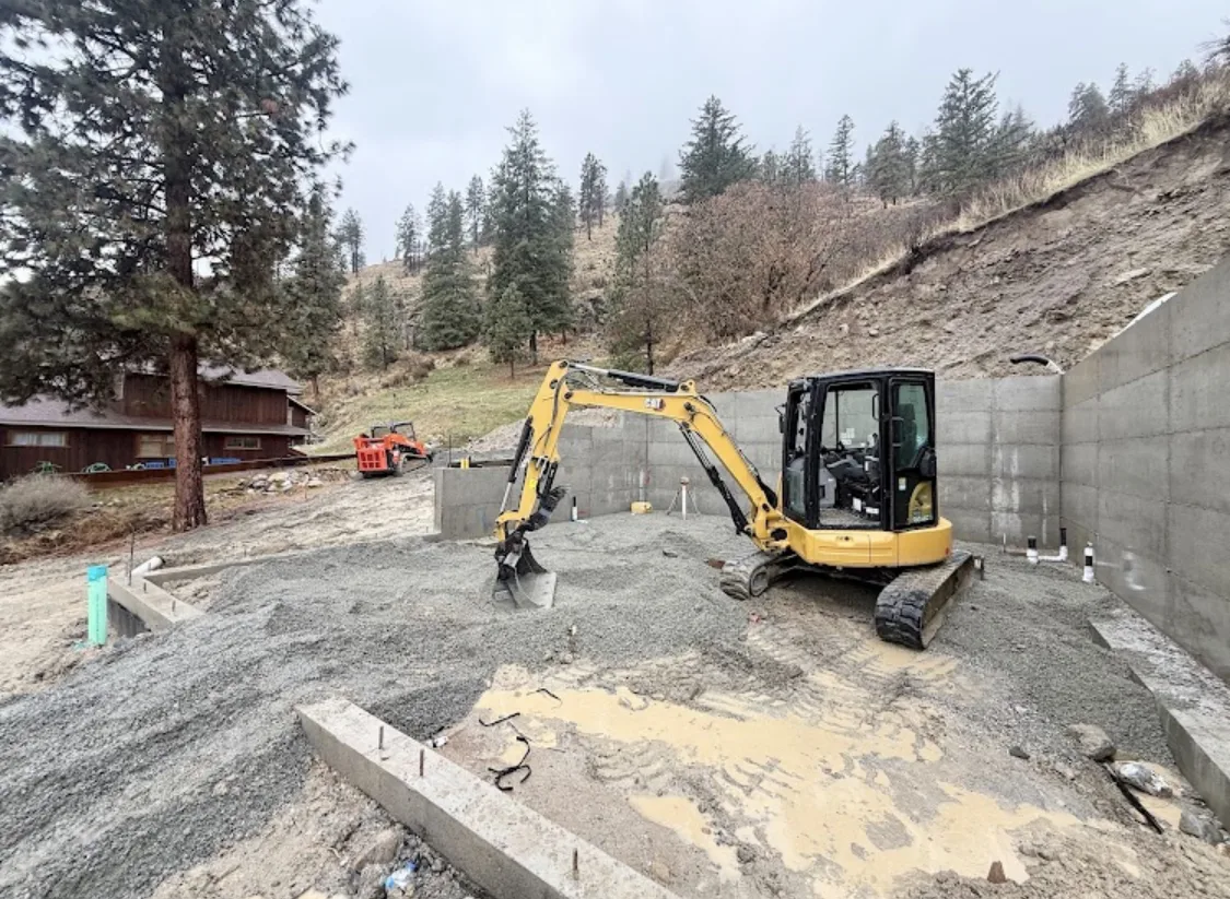 Foundations - Steelhead Construction